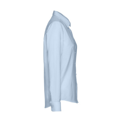 THC TOKYO WOMEN II. Camisa oxford de manga comprida para senhora